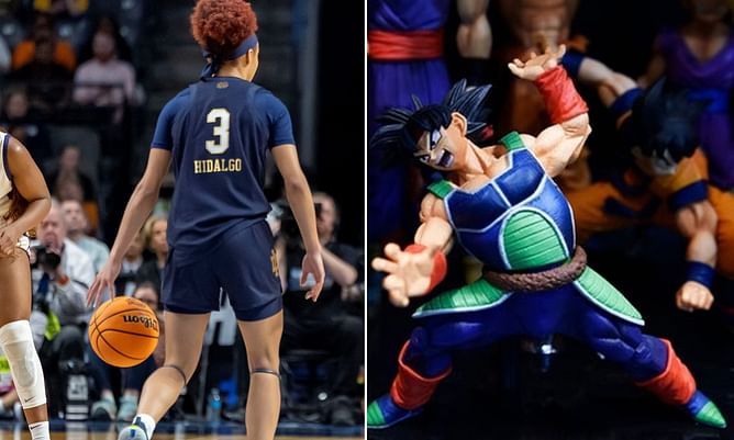 Hannah Hidalgo says growing up with brothers helped her develop a 'Super Saiyan' mode: "To have any hope of survival... there's only one option"