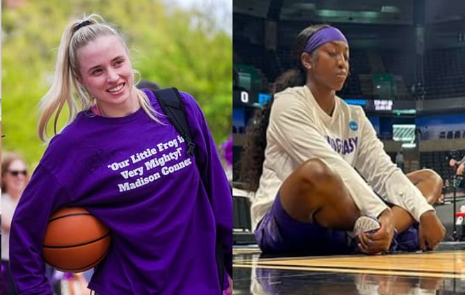 Flau'Jae Johnson's mom gets emotional as Hailey Van Lith is drafted in the WNBA to play with Angel Reese at Chicago Sky