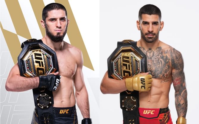 Who could be the UFC's first three-division champion? Exploring how Ilia Topuria, Islam Makhachev, and other fighters could claim the status