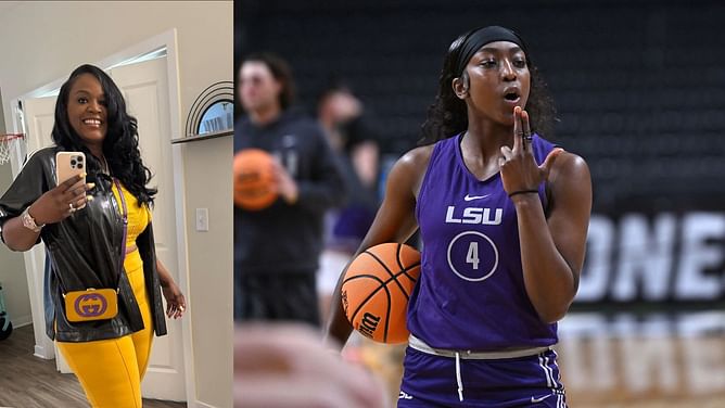 "Ozempic baby is doing too much": Flau'jae Johnson's mom Kia shows youngest son "zooming" around like a "pro"