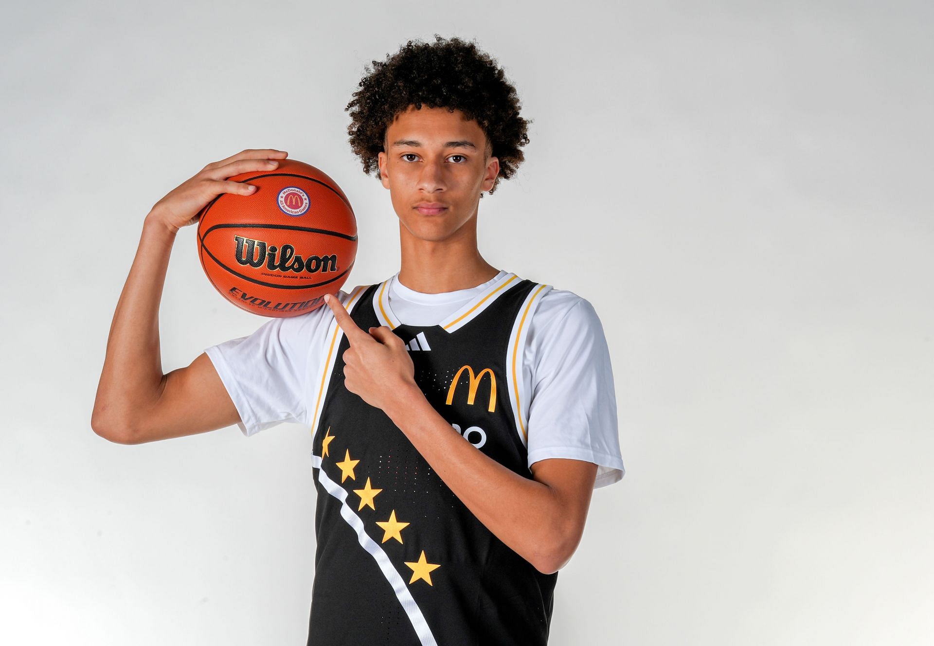 HIGH SCHOOL BASKETBALL: MAR 28 McDonald