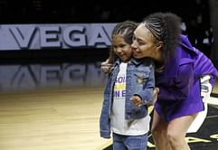 LA Sparks star Dearica Hamby trolls eagle-eyed fans spreading pregnancy rumors about her at WNBA draft