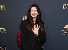 "Take the ugly hat off" - MLB fans split over Anne Hathaway rocking Yankees merch