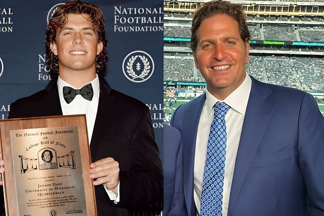 "Joe Schoen's daughter goes to Ole Miss" - Peter Schrager reveals why Giants drafted Jaxson Dart in long list of reasons