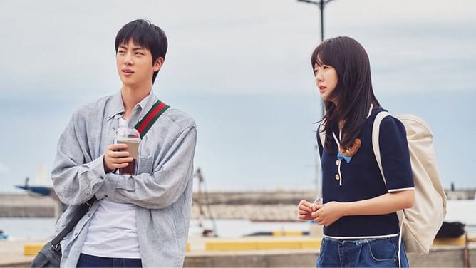 "Love their interactions"- Fans react as Ji Ye-eun shares difficulties in approaching BTS' Jin on Kian's Bizarre B&B due to his stardom