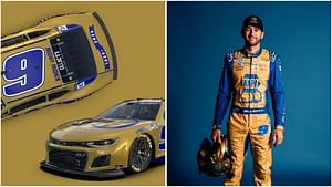 Hendrick Motorsports unveils Chase Elliott’s paint scheme celebrating NAPA’s 100th anniversary