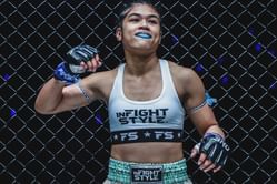 “I truly understand that struggle” - Strawweight kickboxing queen Jackie Buntan credits rough amateur days for shaping her career