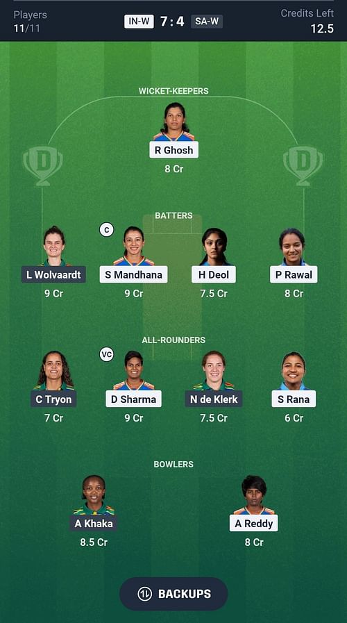 Fantasy suggestion #1