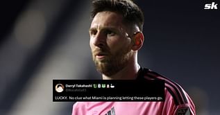 "Can we sign someone instead of selling everyone?" - Fans react as Lionel Messi's Inter Miami let veteran star join MLS rivals