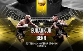 Chris Eubank Jr. vs. Conor Benn: Fight card, date, start time, streaming, how to watch, venue, and more