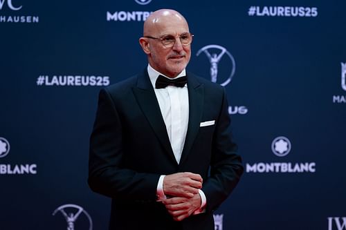 2025 Laureus World Sport Awards Madrid - Source: Getty