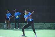 Shrivalli Bhamidipaty at the Billie Jean King Cup
