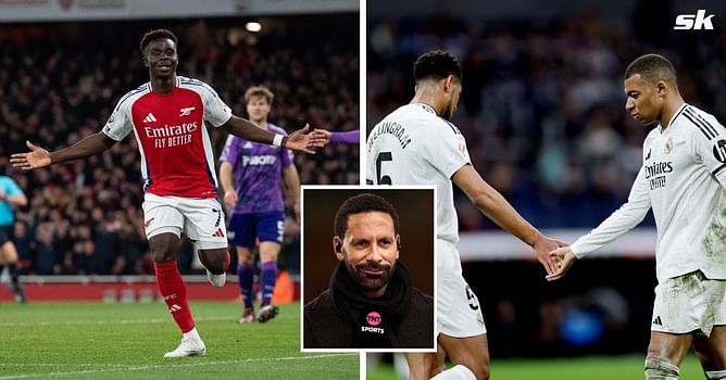 “It’s a winnable tie” - Rio Ferdinand predicts who will win Arsenal vs Real Madrid Champions League clash