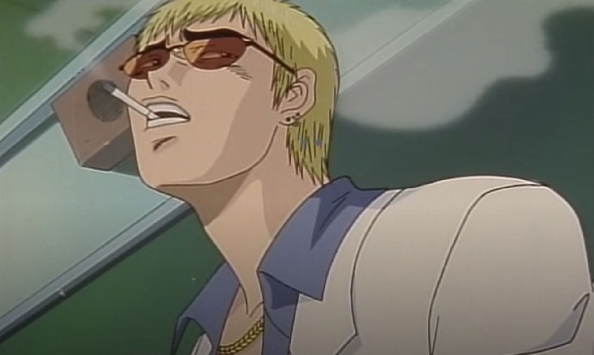 ⁠Eikichi Onizuka as seen in anime (Image via Pierrot