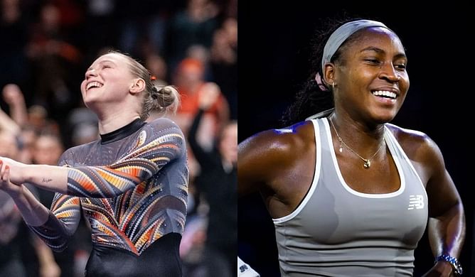Coco Gauff narrates a powerful message for Jade Carey highlighting her career amid NCAA gymnastics Championships