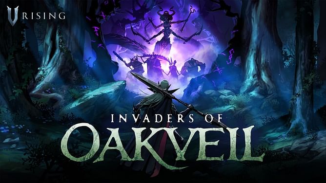 V Rising Invaders of Oakveil release date, and what to expect