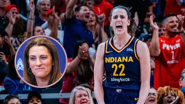 Stephanie White sends clear cut message to Caitlin Clark over toning down  in-game outbursts