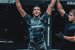 “I was trying to relax” - Tye Ruotolo reveals how he copes with nerves for big fights