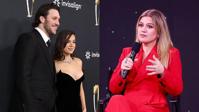 Cowboys fan Kelly Clarkson makes eye-opening admission about Josh Allen to Hailee Steinfeld