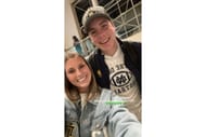Molly Walding shared joyful moment with Riley Leonard after Notre Dame’s Orange Bowl win, Instagram
