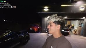 "That's going to be expensive": Viewers react as FaZe Silky seemingly breaks Stable Ronaldo's $400K Porsche