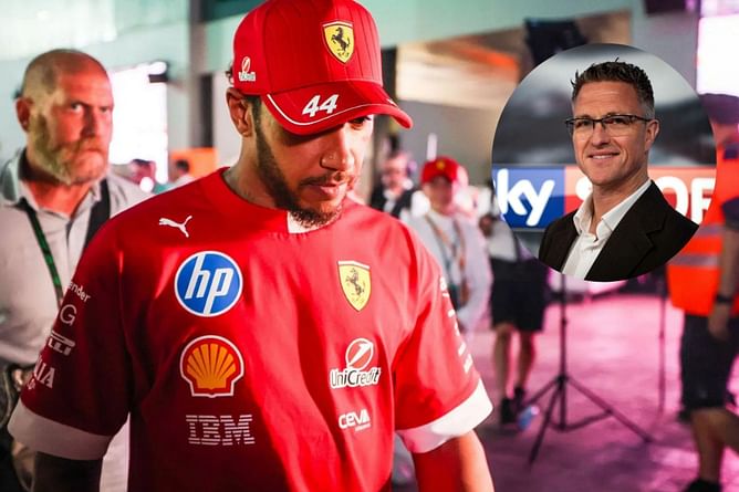Ralf Schumacher predicts early breakup for Lewis Hamilton at Ferrari