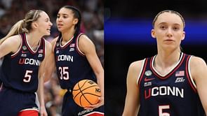 "Very on-brand for Paige Bueckers": Azzi Fudd recalls how Huskies star recruited her to UConn