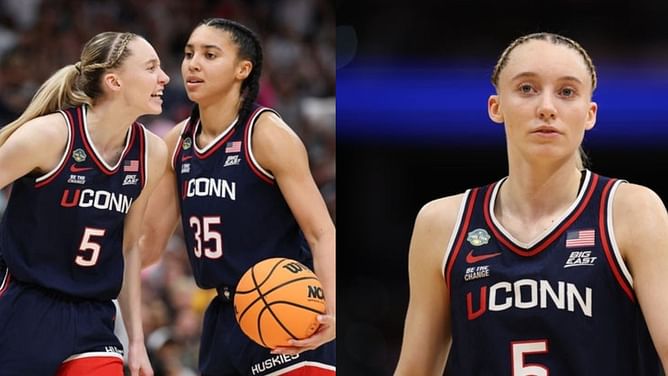 "Very on-brand for Paige Bueckers": Azzi Fudd recalls how Huskies star recruited her to UConn