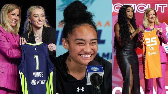 UConn, South Carolina, LSU celebrate former players Paige Bueckers, Te-Hina Paopao, Aneesah Morrow and more following WNBA draft