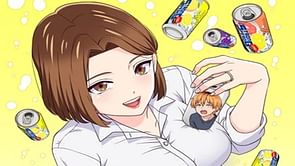 Married Women's Lips Taste Like a Can of Chuhai anime reveals July 2025 release window and more