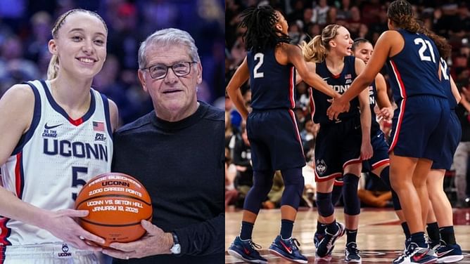 "If that's all you have, it's not going to work": Geno Auriemma on how Paige Bueckers wouldn't win NCAA title without Sarah Strong, KK Arnold and more