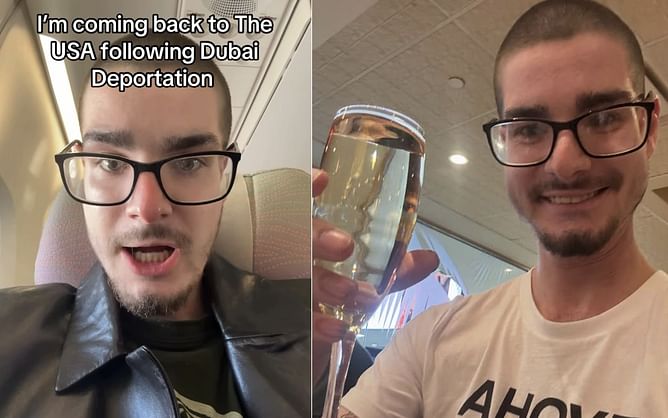 Joshua Block, aka World of T-Shirts, deported from Dubai supposedly because of his criminal record