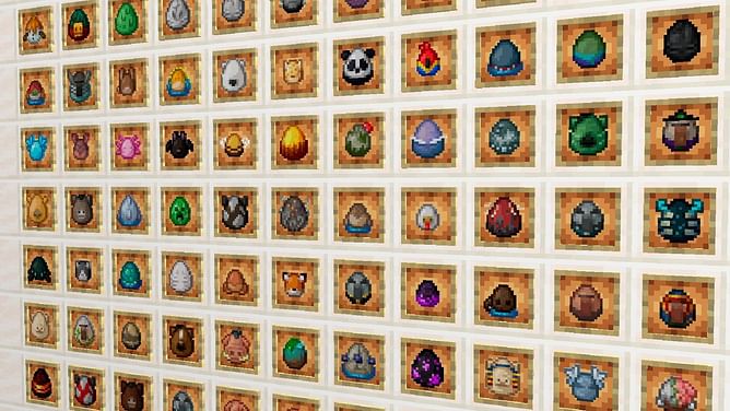 Minecraft fans explain why they prefer old spawn egg designs over new ones