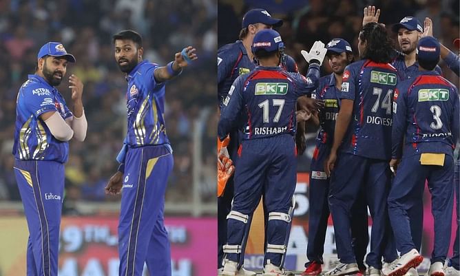 LSG vs MI : रोहित शर्मा की होगी छुट्टी? धाकड़ तेज गेंदबाज को मिलेगा मौका! जानें दोनों टीमों की संभावित Playing 11