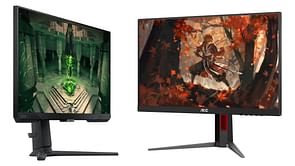 5 best 1080p gaming monitors in 2025