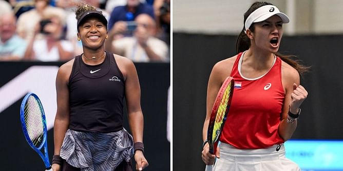 Saint-Malo 2025: Naomi Osaka vs Petra Marcinko preview, head-to-head, prediction, odds and pick | L'Open 35