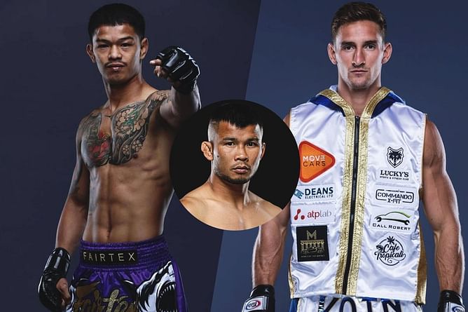 Nong-O compares Kongthoranee to Scottish slugger Nico Carrillo: “He was really powerful”