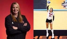 Nebraska Volleyball's head coach Dani Busboom Kelly draws comparison with Harper Murray over post grad NIL Picture