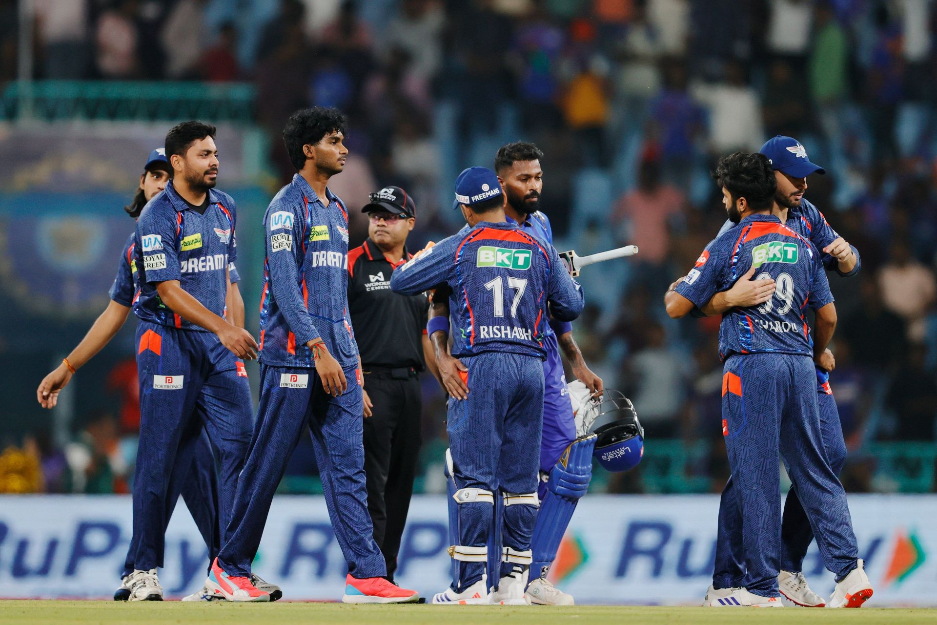 IPL 2025: 5 records broken/milestones achieved during LSG’s intense 12-run win over MI in Match 16