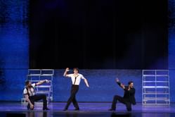 Ilona Maher's DWTS partner Alan Bersten reminisces on fun times with Stephen Nedoroscik while missing tour experience
