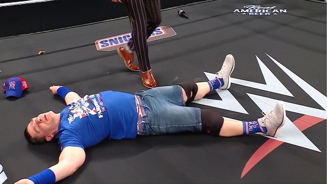 John Cena breaks his own WWE record in just two weeks