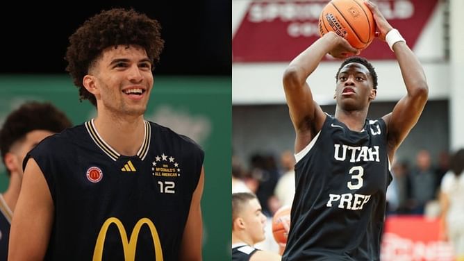 Fans unhappy with Top 150 college basketball recruit rankings ft AJ Dybantsa, Cameron Boozer: "This list is obvious troll"