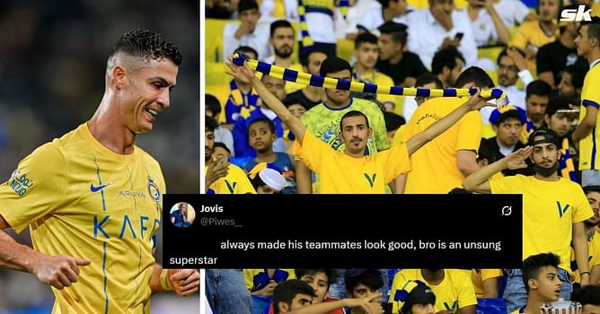 "He is so underrated", "Bro is an unsung superstar" - Al-Nassr fans praise Cristiano Ronaldo's teammate after 3-1 win over Al-Hilal
