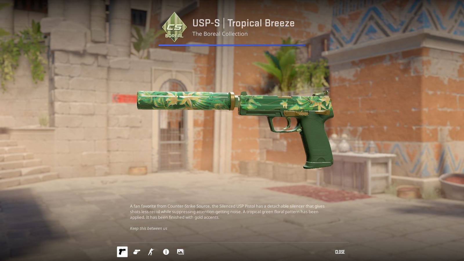 CS2 Boreal Collection All skins and price range