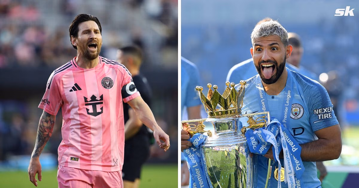 L to R: Lionel Messi and Sergio Aguero (All images sourced from Getty)