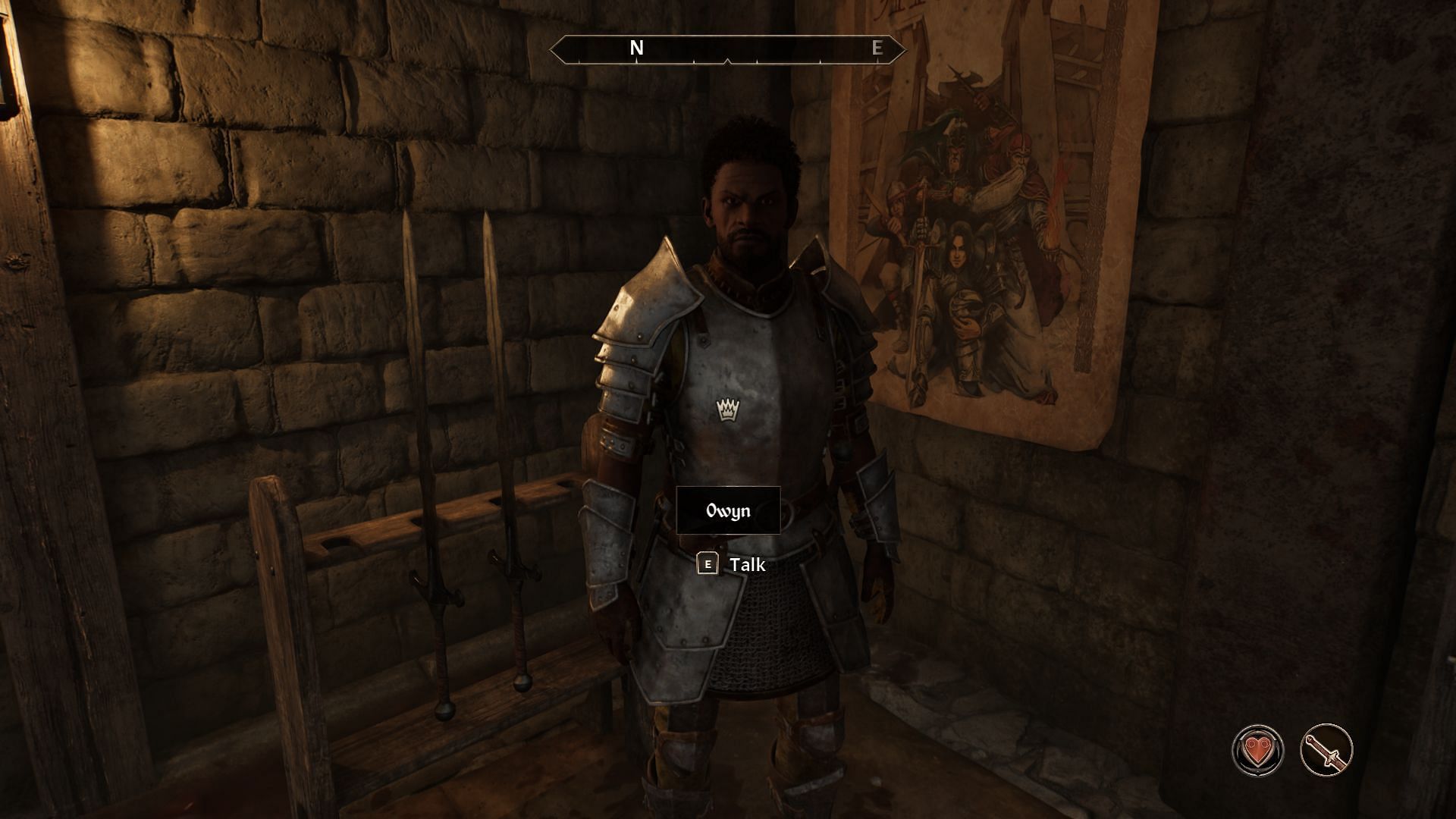 Owyn the Blademaster in Oblivion Remastered (Image via Bethesda Softworks)