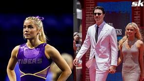 Paul Skenes' girlfriend Olivia Dunne radiates championship energy before big NCAA night