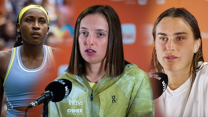 Iga Swiatek's 'victim mentality' called out by tennis analyst with Coco Gauff, Aryna Sabalenka examples