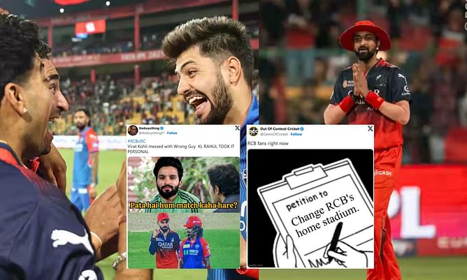 "Kohli messed with Wrong Guy" - Top 10 funny memes as RCB suffer second straight loss at home venue in IPL 2025