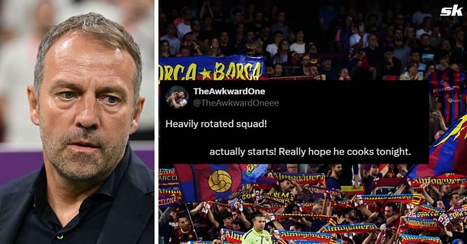 "His redemption starts today", "Hope he cooks tonight" - Barcelona fans react as outcast named in XI to face Mallorca in LaLiga clash